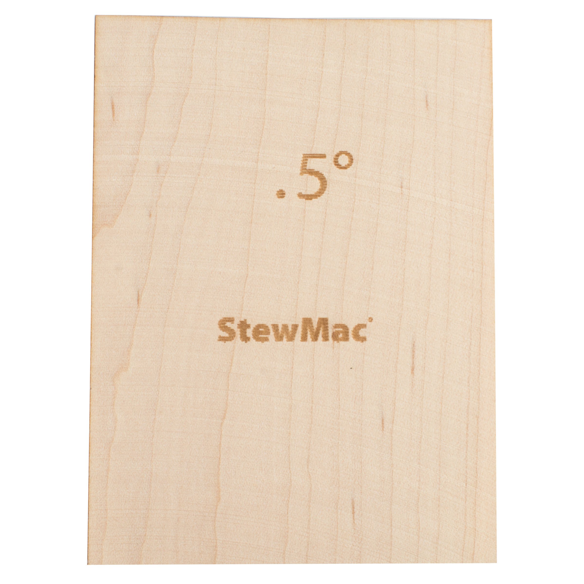 StewMac Neck Shims for Bass, Blank, 0.50 degree StewMac Neck Shims for Bass, Blank, 0.50 degree