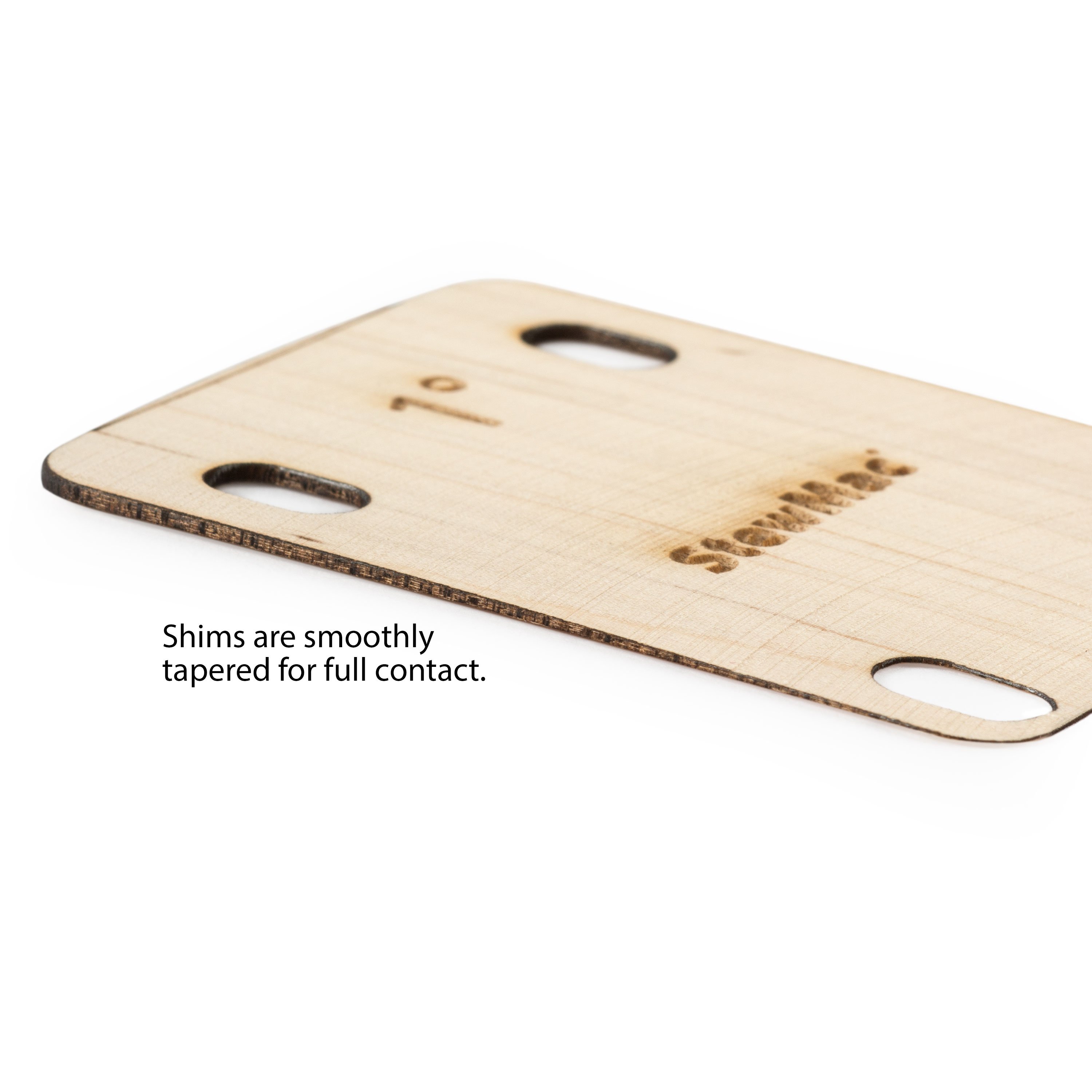 StewMac Neck Shims for Guitar