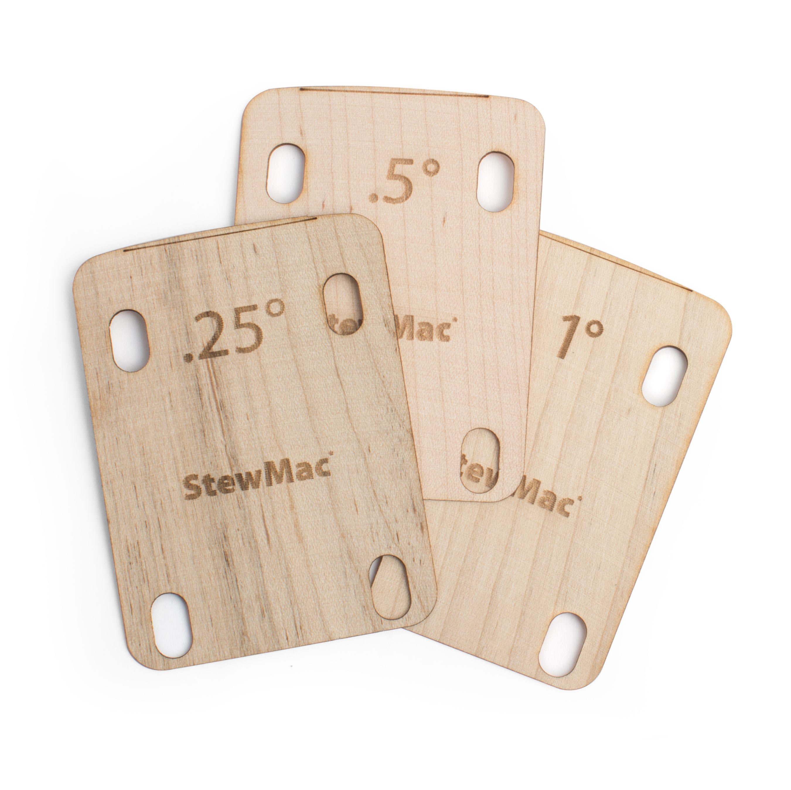 StewMac Neck Shims for Guitar
