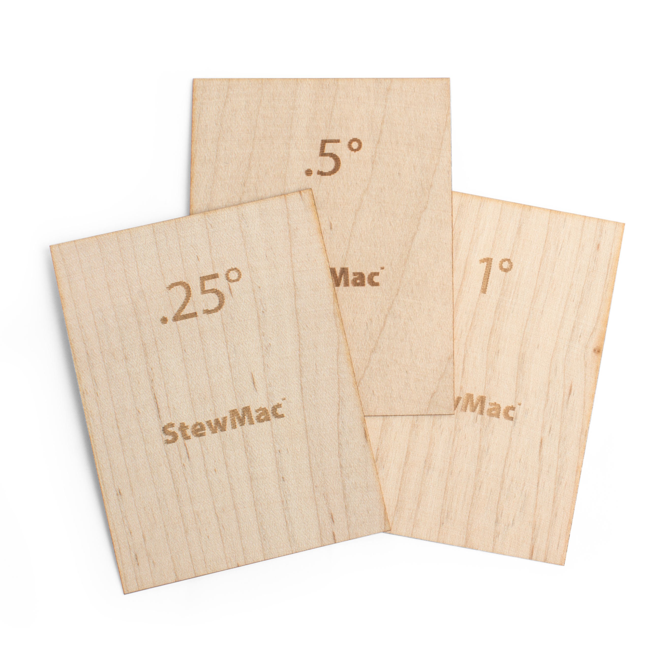 StewMac Neck Shims for Guitar