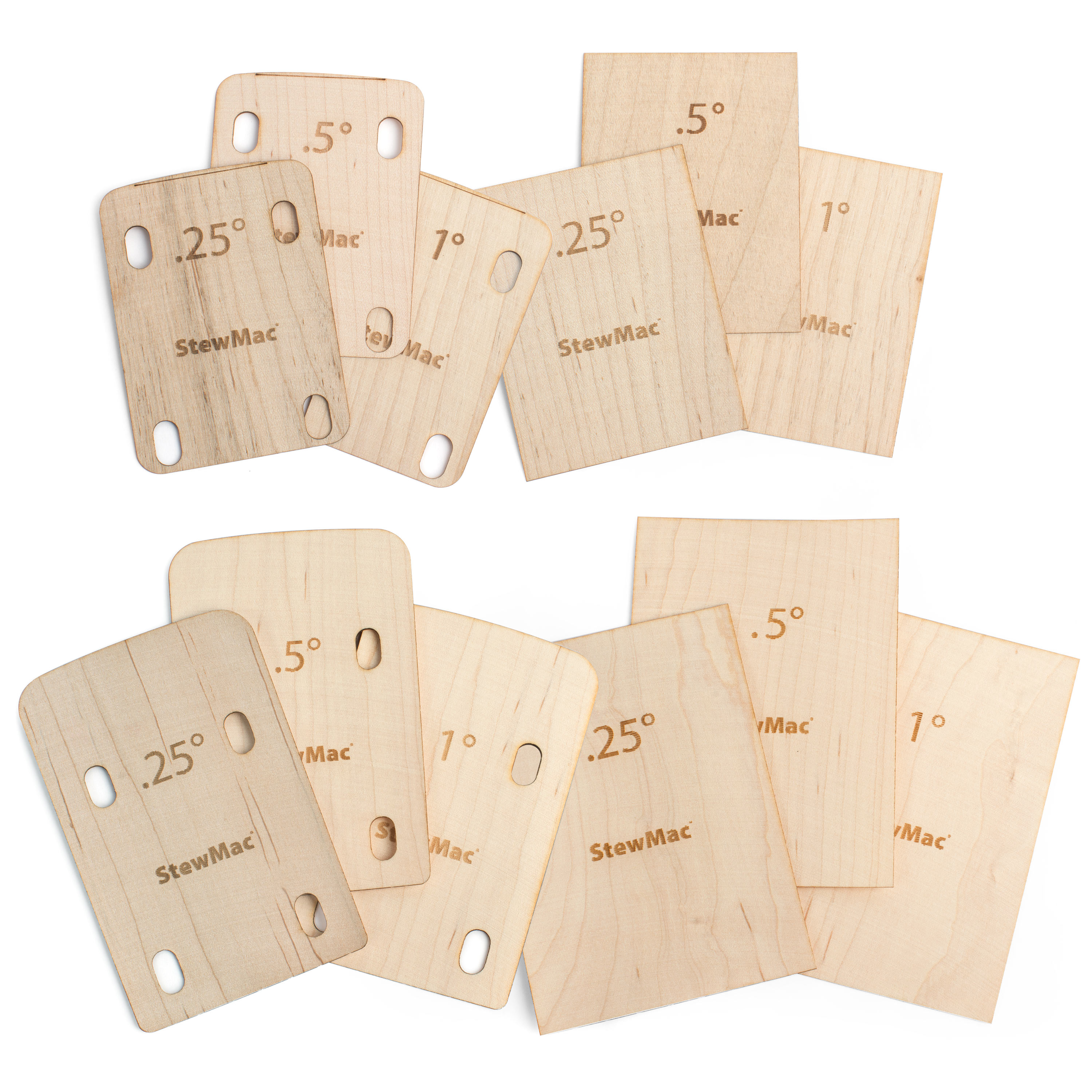 StewMac Neck Shims for Guitar
