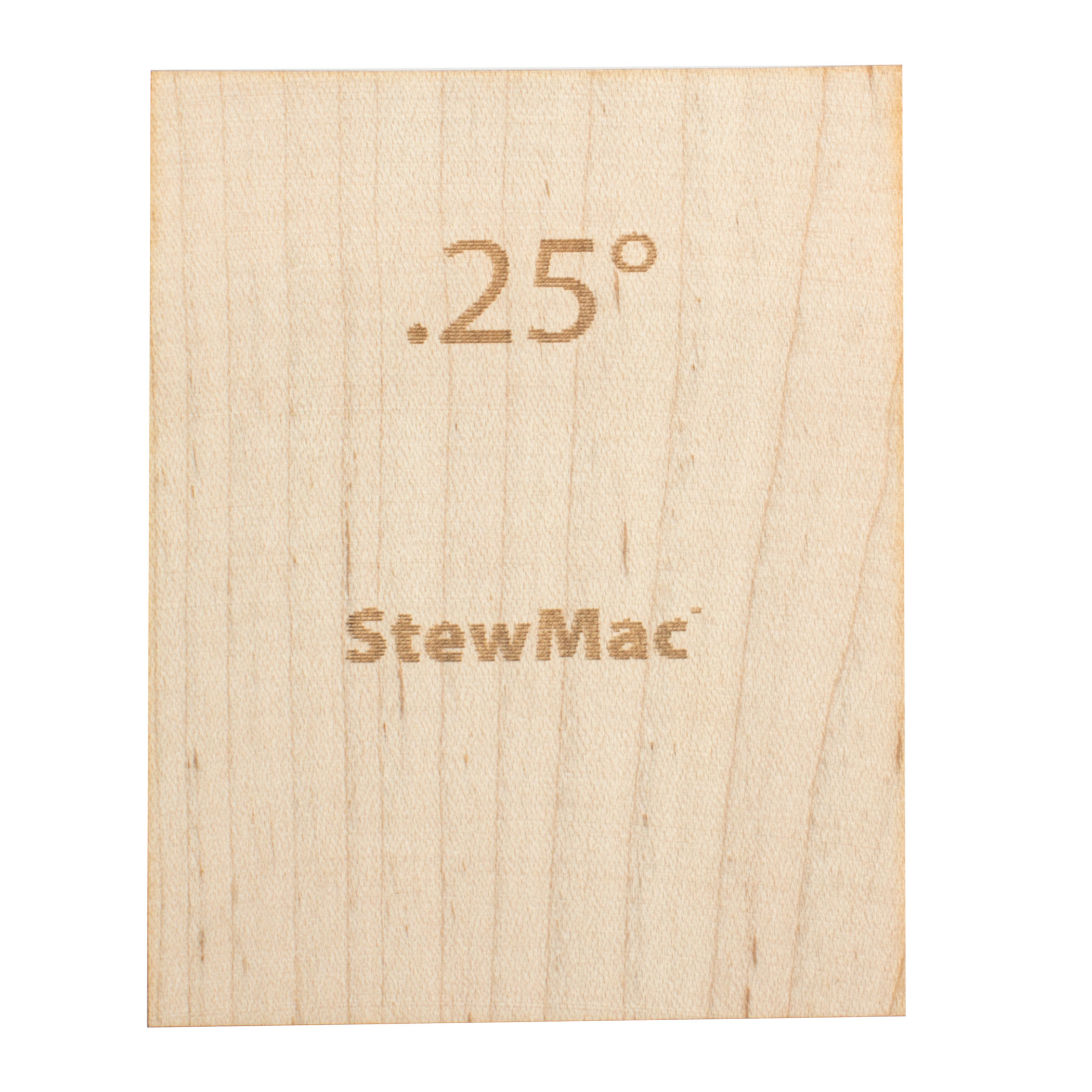 Stewmac outlet neck shims