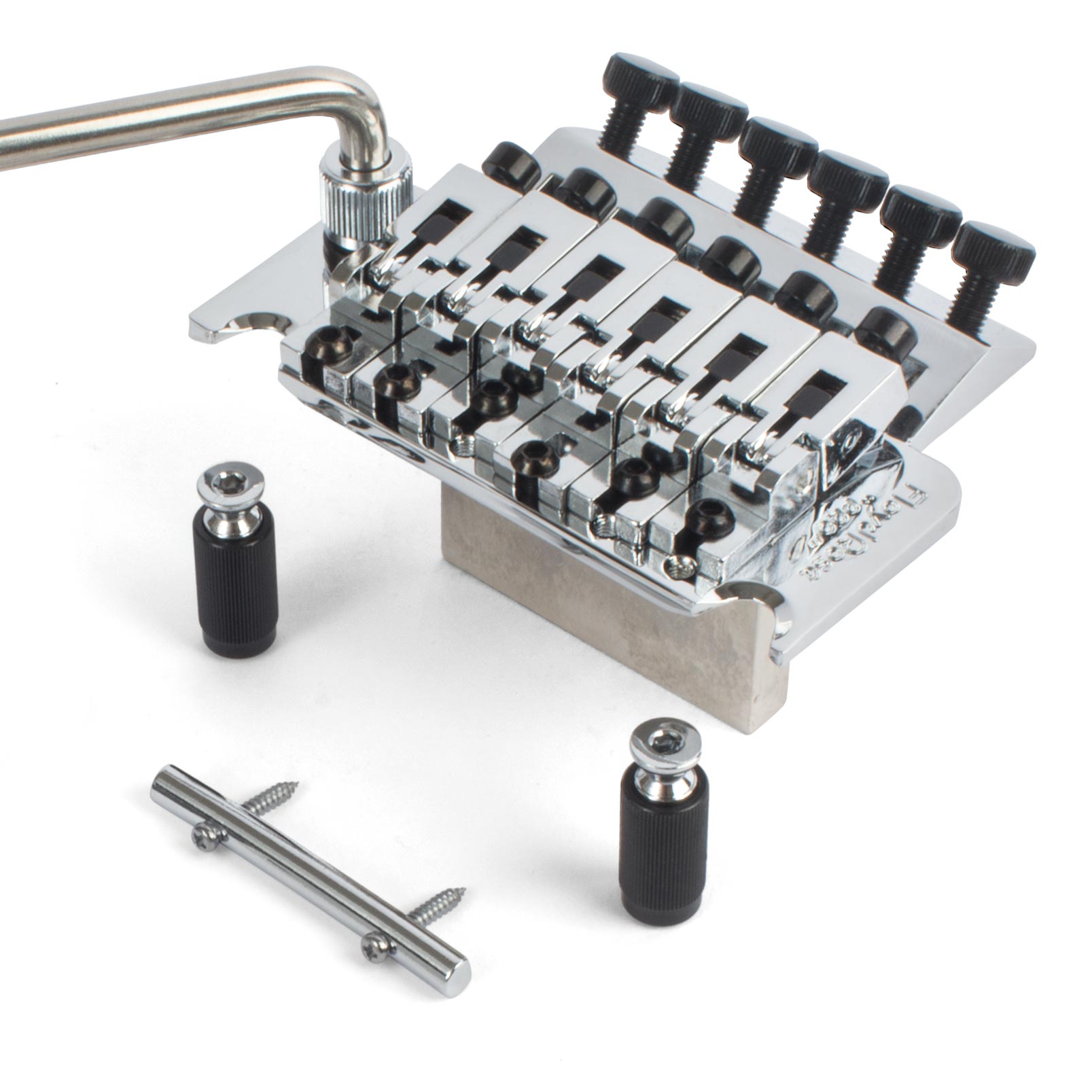 Floyd Rose 1000 Series Pro (Low-profile) Tremolo System, Chrome Floyd Rose 1000 Series Pro (Low-profile) Tremolo System, Chrome