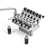 Floyd Rose Special Series Tremolo System, Satin Chrome