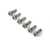 Floyd Rose Original Saddle Mounting Screws, Stainless, set of 6