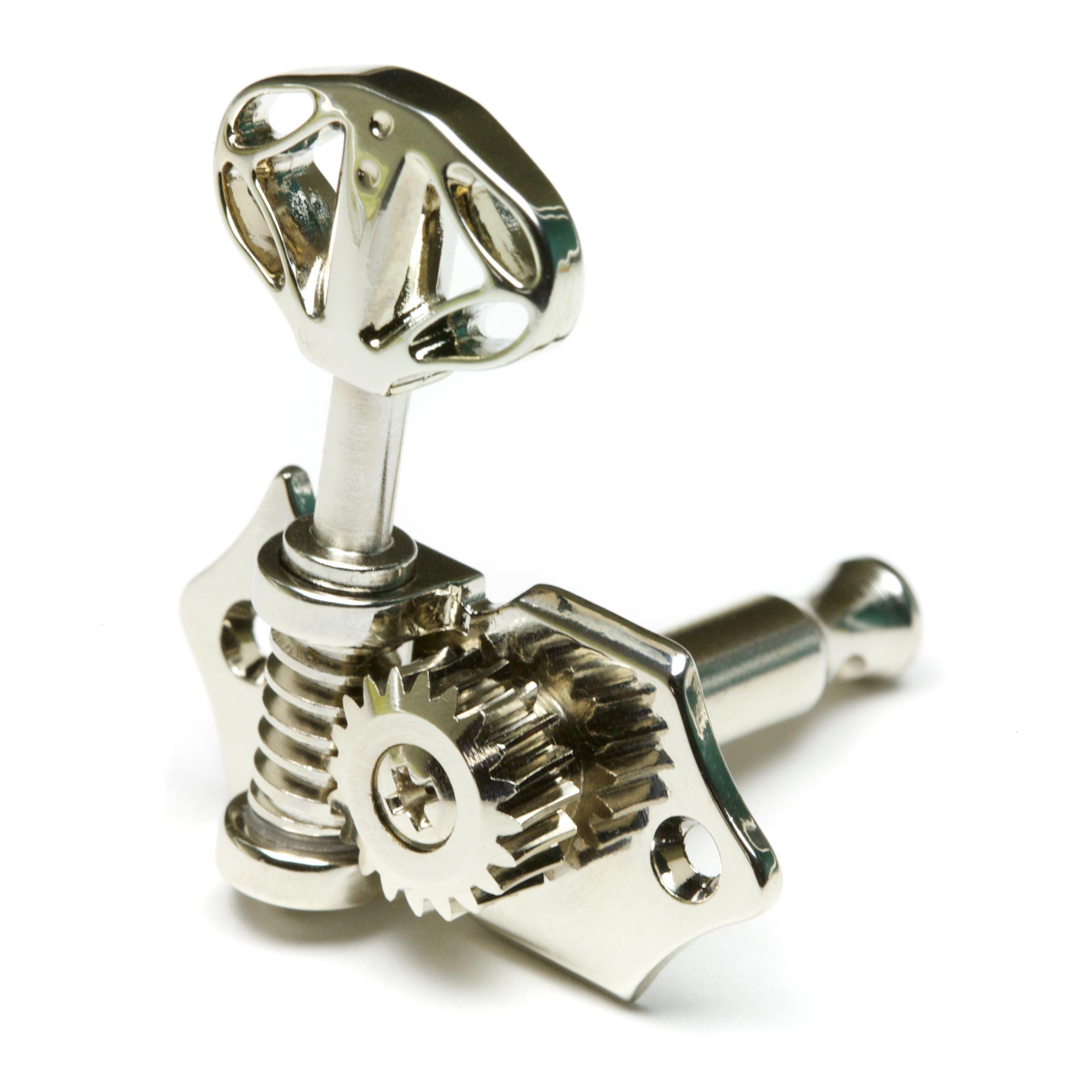 Graph Tech Ratio Acoustic 3+3 Tuned Machine Heads with Skeleton Knobs