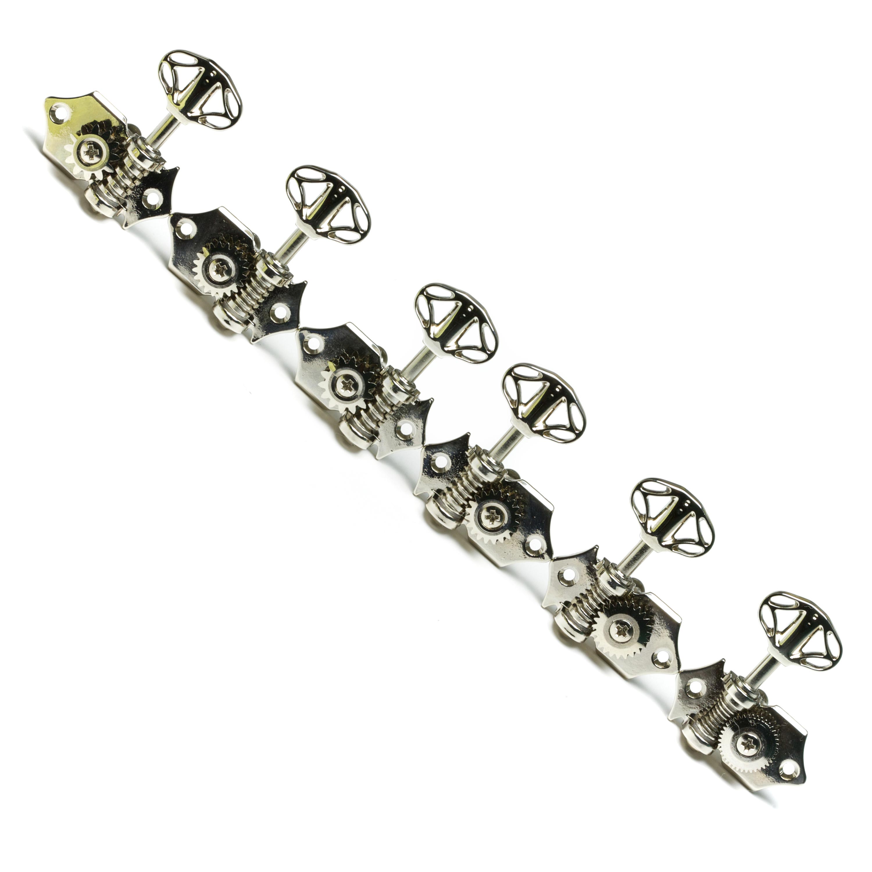 Graph Tech Ratio Acoustic 3+3 Tuned Machine Heads with Skeleton Knobs