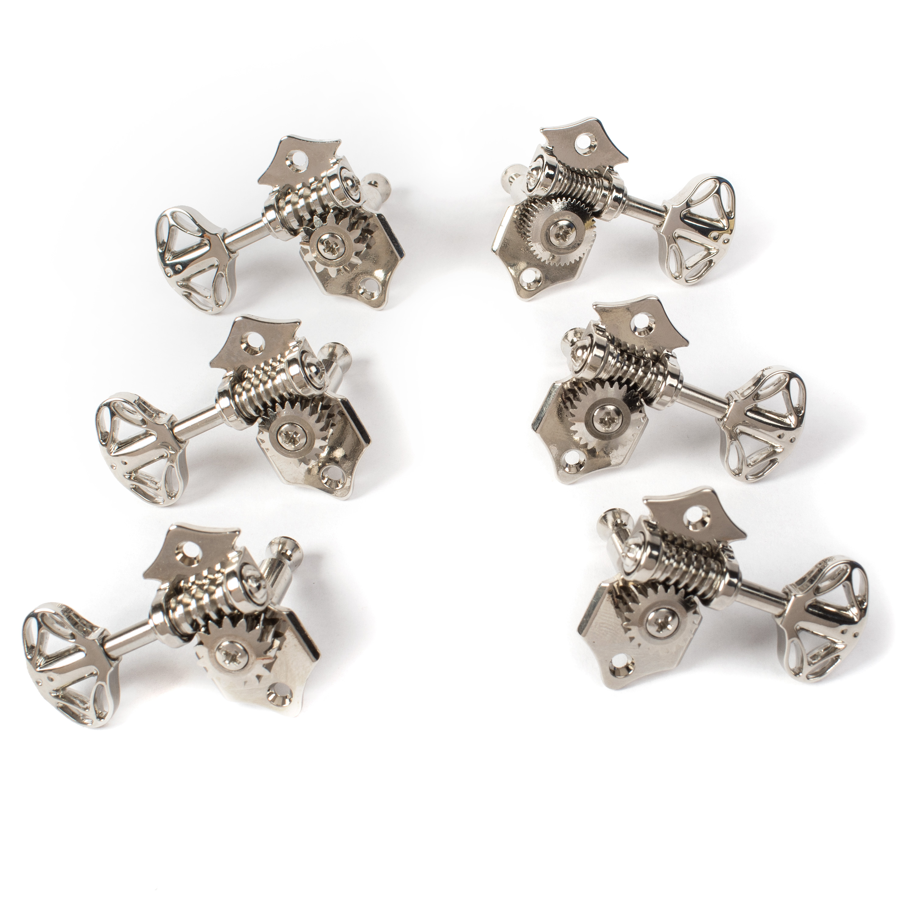 Graph Tech Ratio Acoustic 3+3 Tuned Machine Heads with Skeleton Knobs