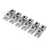 Floyd Rose Special Series Bridge Saddles, Chrome, set of 6