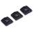 Floyd Rose Original Nut Clamping Blocks, Black, set of 3