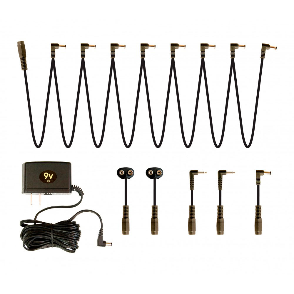 Truetone 1 SPOT 9VDC Power Supply, Combo Pack Truetone 1 SPOT 9VDC Power Supply, Combo Pack