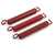 Floyd Rose Noiseless Tremolo Springs, Heavy Duty Red, set of 3