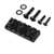 Floyd Rose Locking Nut Set, R2 Special/1000 Series, Black