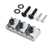 Floyd Rose Locking Nut Set, R2 Special/1000 Series, Satin Chrome