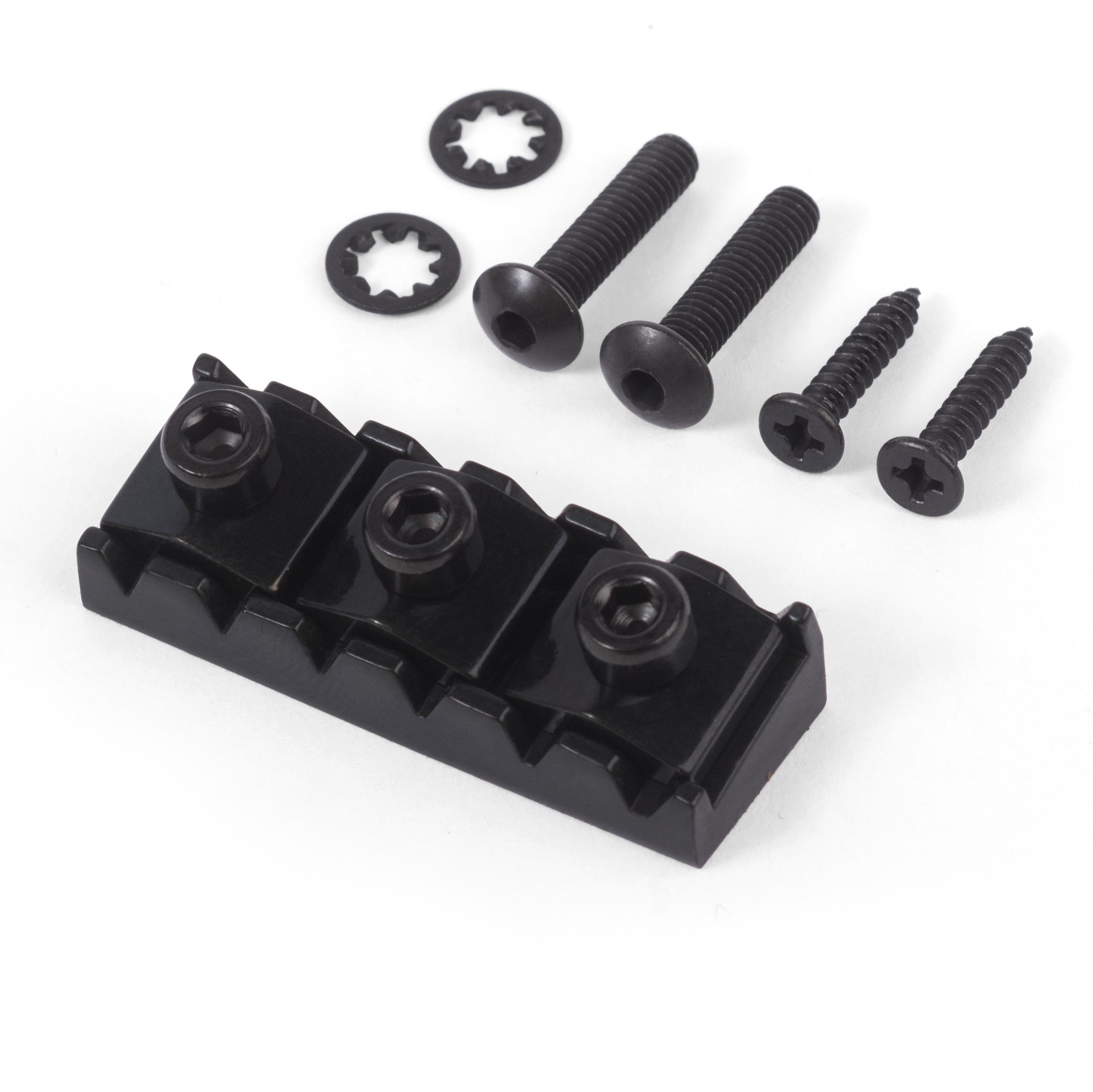 Floyd Rose Locking Nut Set, R3 Special/1000 Series, Black Floyd Rose Locking Nut Set, R3 Special/1000 Series, Black