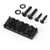 Floyd Rose Locking Nut Set, R3 Special/1000 Series, Black