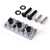 Floyd Rose Locking Nut Set, R3 Special/1000 Series, Chrome