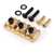 Floyd Rose Locking Nut Set, R3 Special/1000 Series, Gold