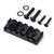 Floyd Rose Locking Nut Set, R5 Original, Black