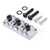 Floyd Rose Locking Nut Set, R5 Original, Chrome