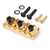 Floyd Rose Locking Nut Set, R5 Original, Gold