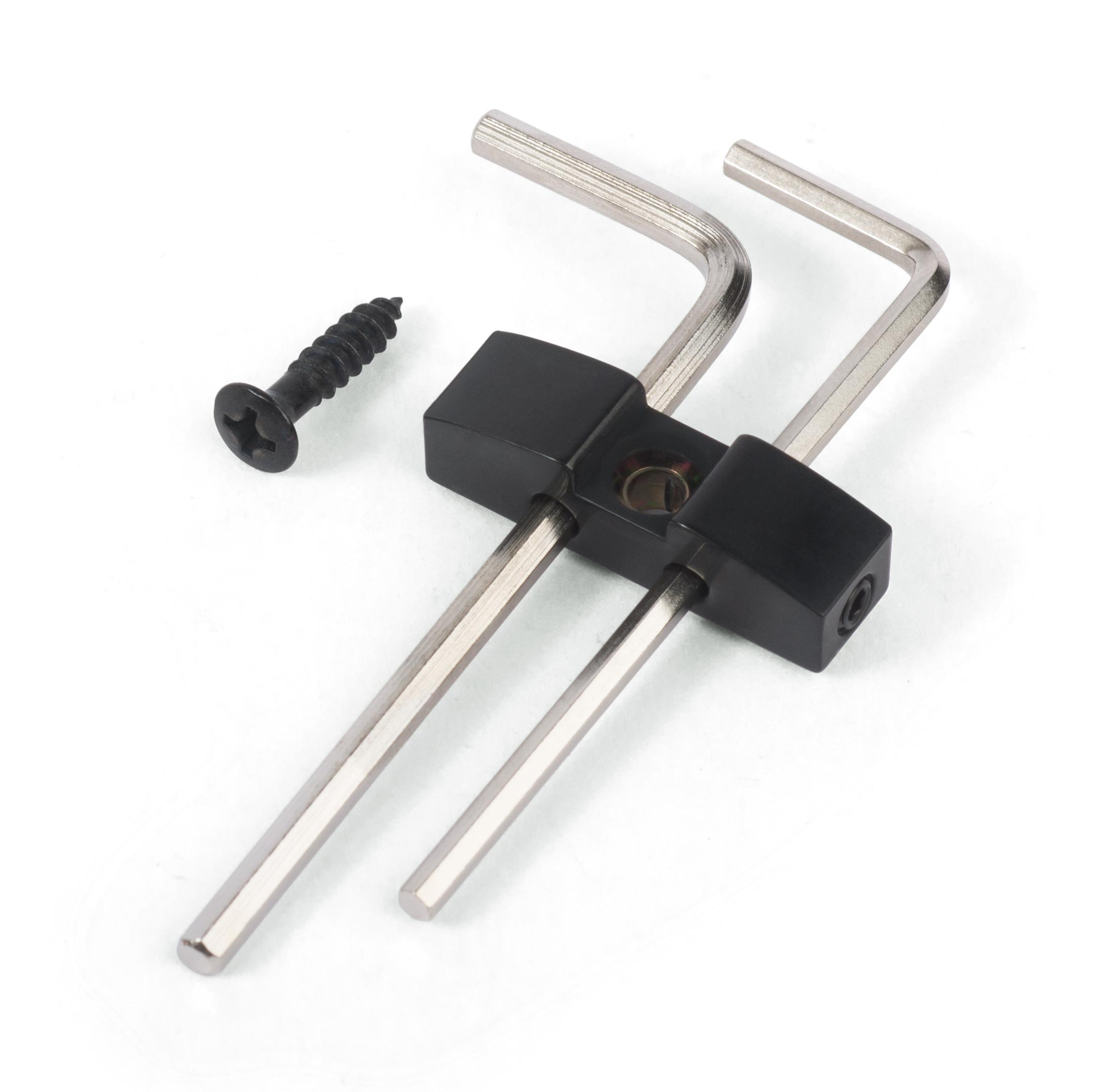 Allen wrench holder for clearance guitar