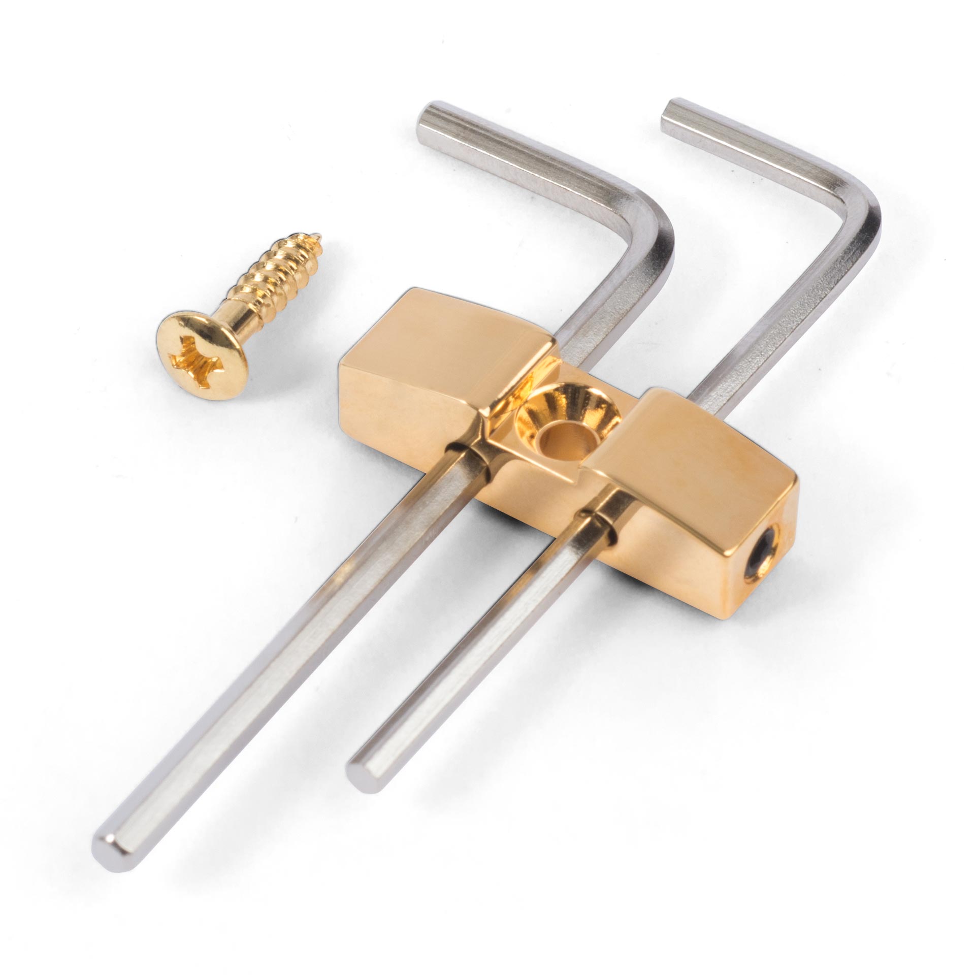 Floyd Rose PRG Allen Wrench Holder, Gold