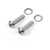 Floyd Rose Nut Mounting Screws, Stainless, set of 2