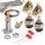 Premium Wiring Kit for Gibson&reg; Les Paul&reg; with Push-pull Pots, Standard-shaft CTS pots and chrome Switchcraft switch
