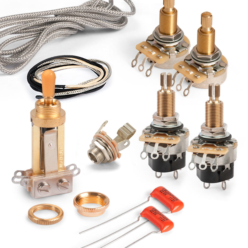 Gibson sg push pull pots new arrivals
