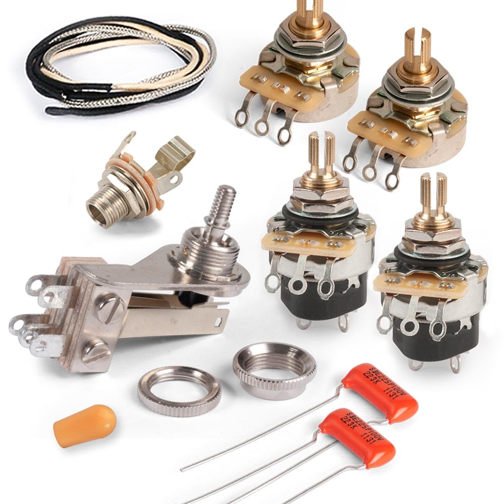 Premium Wiring Kit for Gibson&reg; SG&reg; with Push-pull Pots