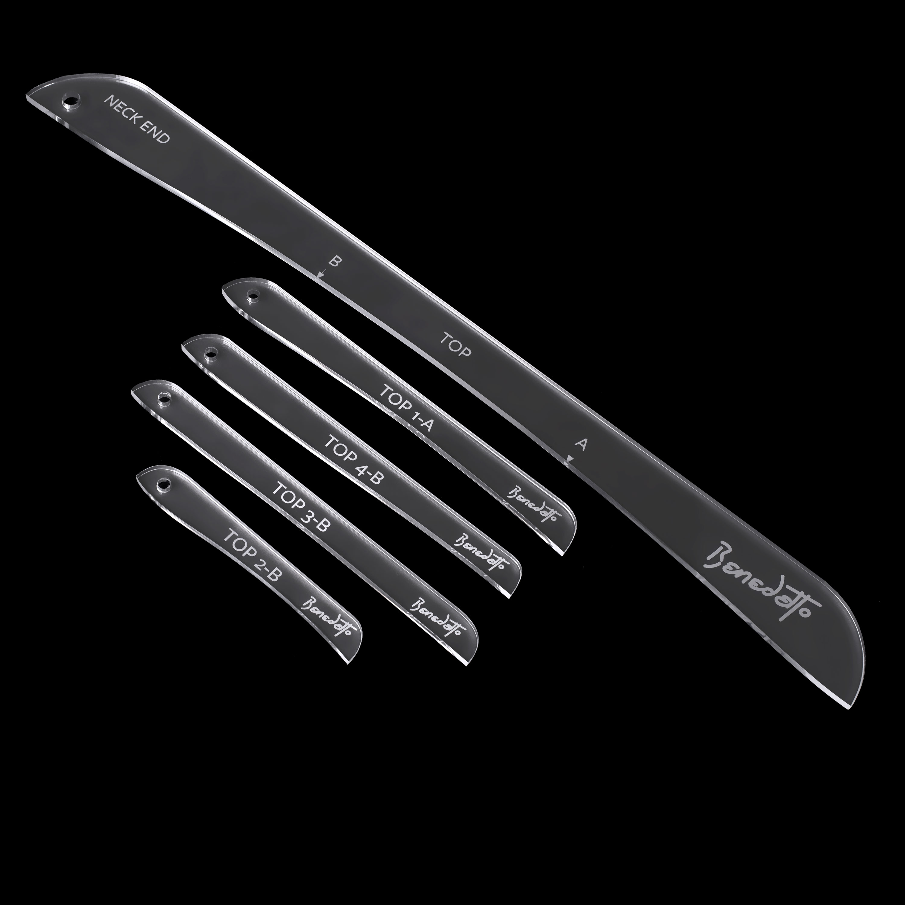 Benedetto Archtop Guitar Templates