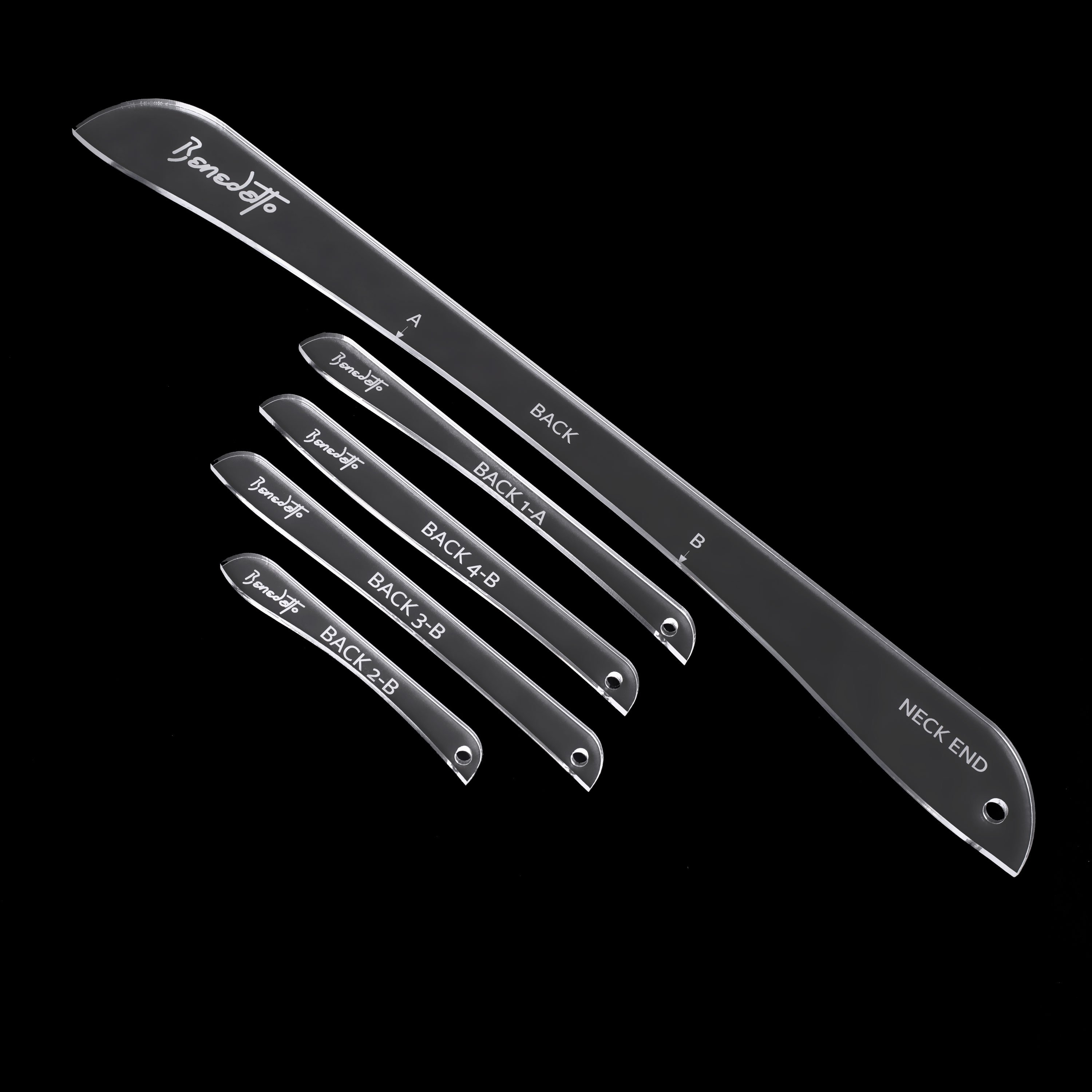 Benedetto Archtop Guitar Templates