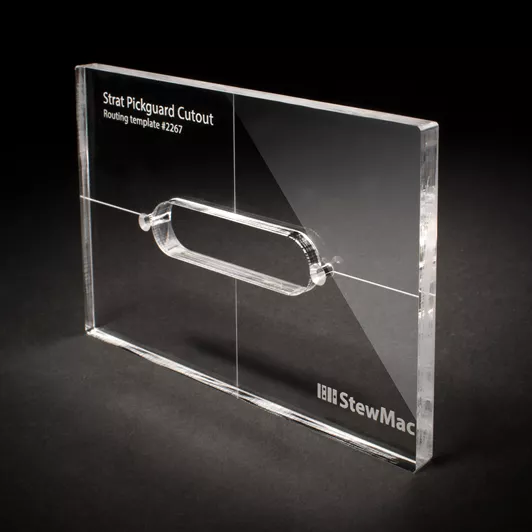 Pickup Routing Templates for Strat Guitar - StewMac