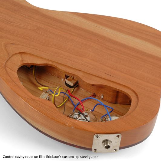 Control Cavity Routing Templates StewMac