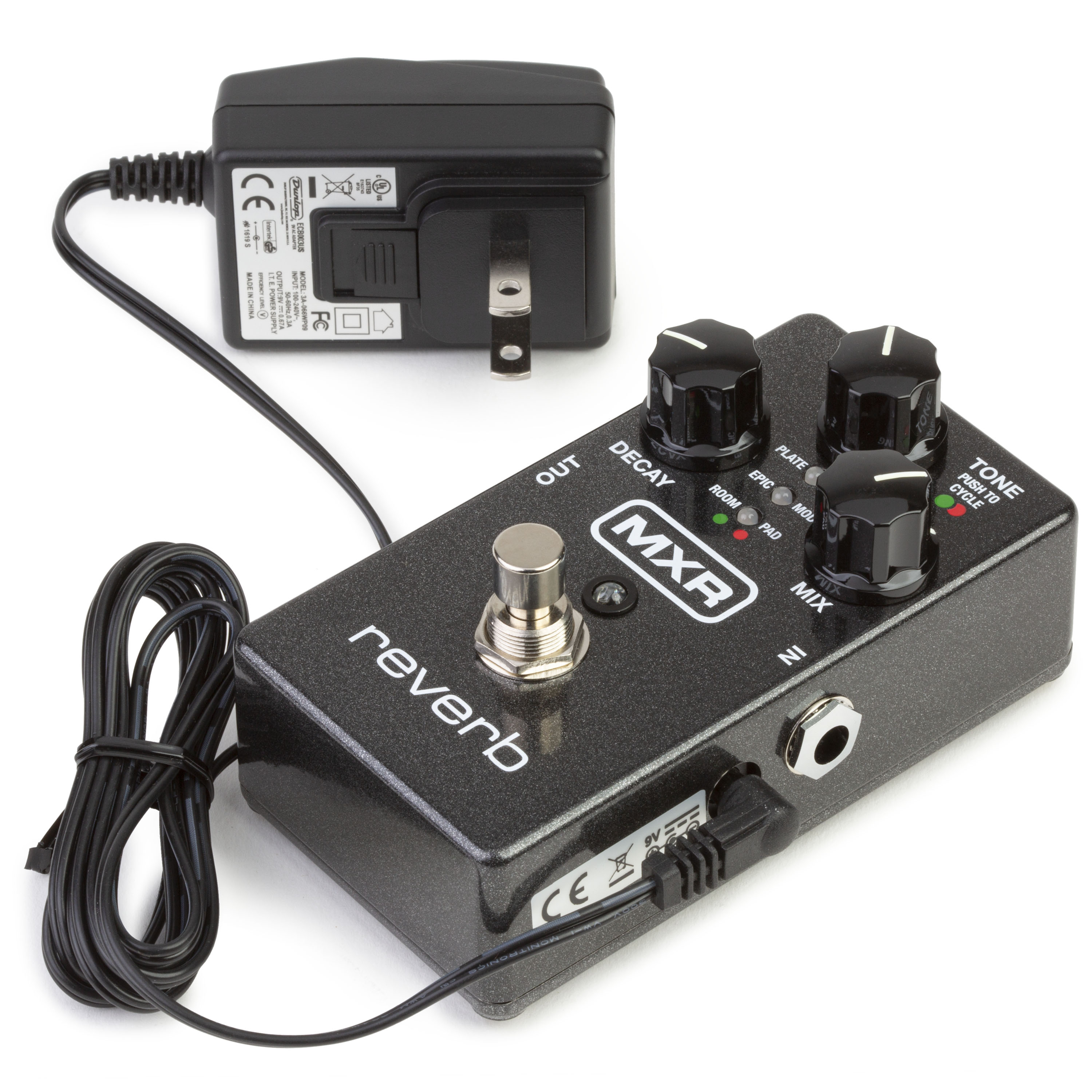 MXR M300 Reverb Pedal