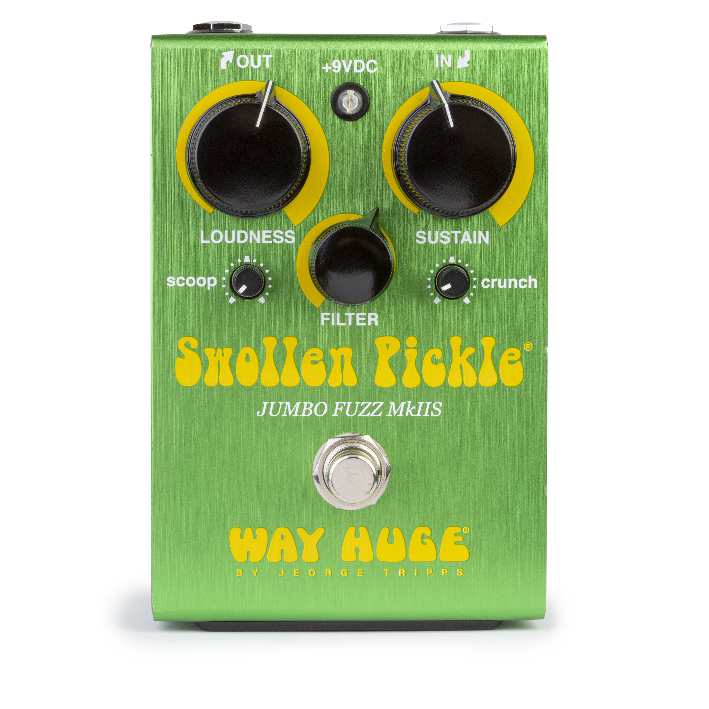 Way Huge Swollen Pickle MkIIS Jumbo Fuzz Pedal StewMac