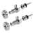 Schaller S-Locks, Chrome, Set of 2