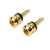 Schaller Strap Buttons for S-Locks, Gold, Set of 2