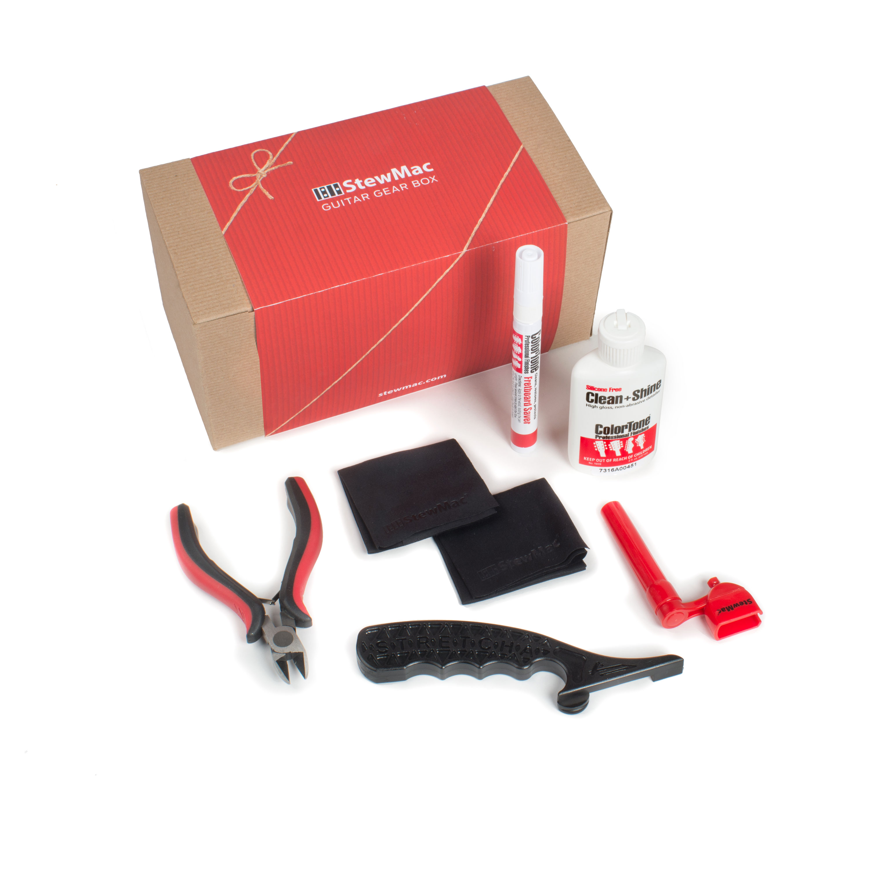 Stewmac guitar on sale shipping box