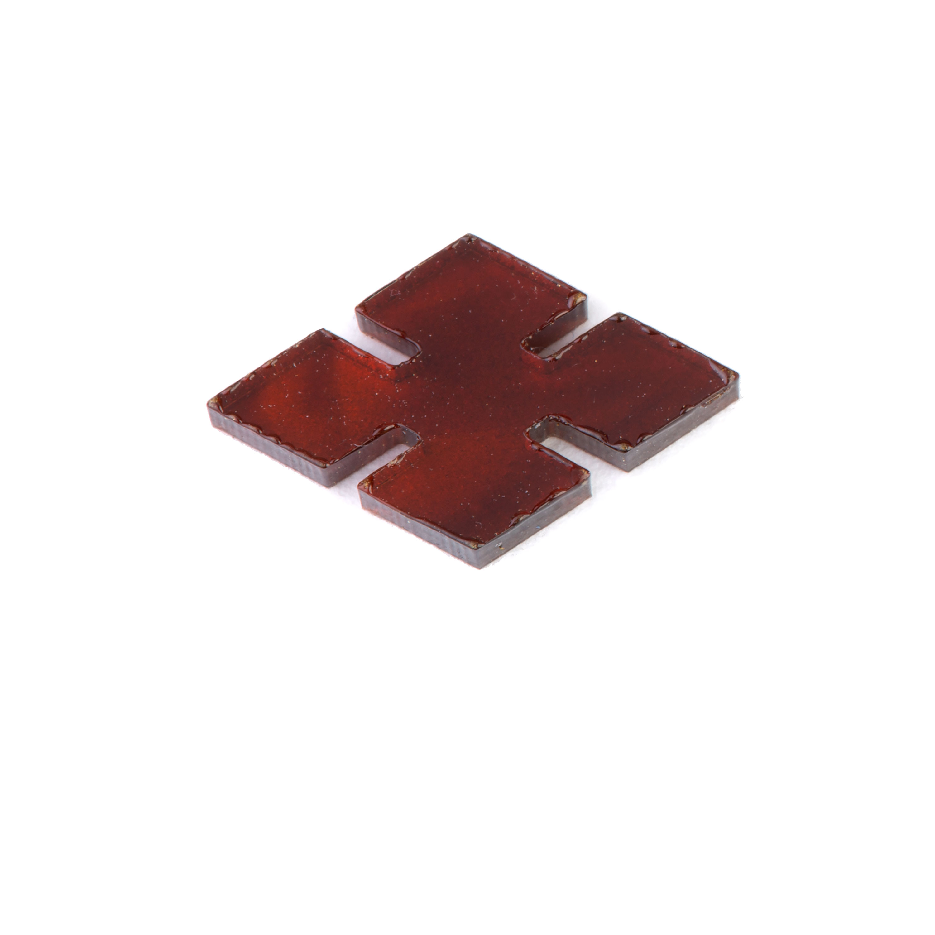 Stingray Pickguards 4H - Black, Rosewood, Red Swirl