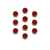 Tortoloid Fretboard Side Dots, Package of 10