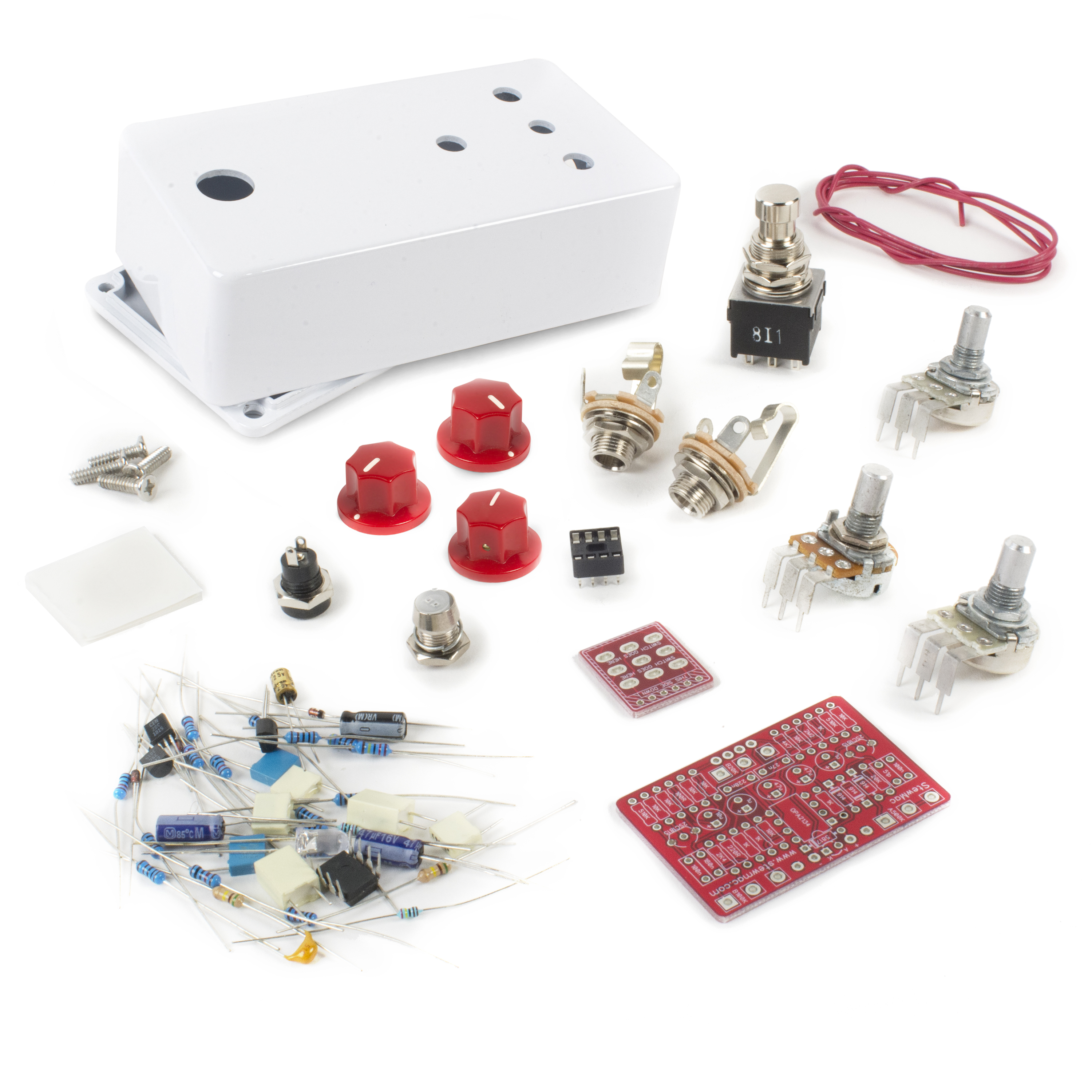 StewMac Screamer Pedal Kit - StewMac StewMac Screamer Pedal Kit - StewMac