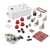 StewMac Tape Op Delay Pedal Kit, With White Enclosure
