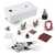 StewMac Interval Fuzz Pedal Kit, With White Enclosure