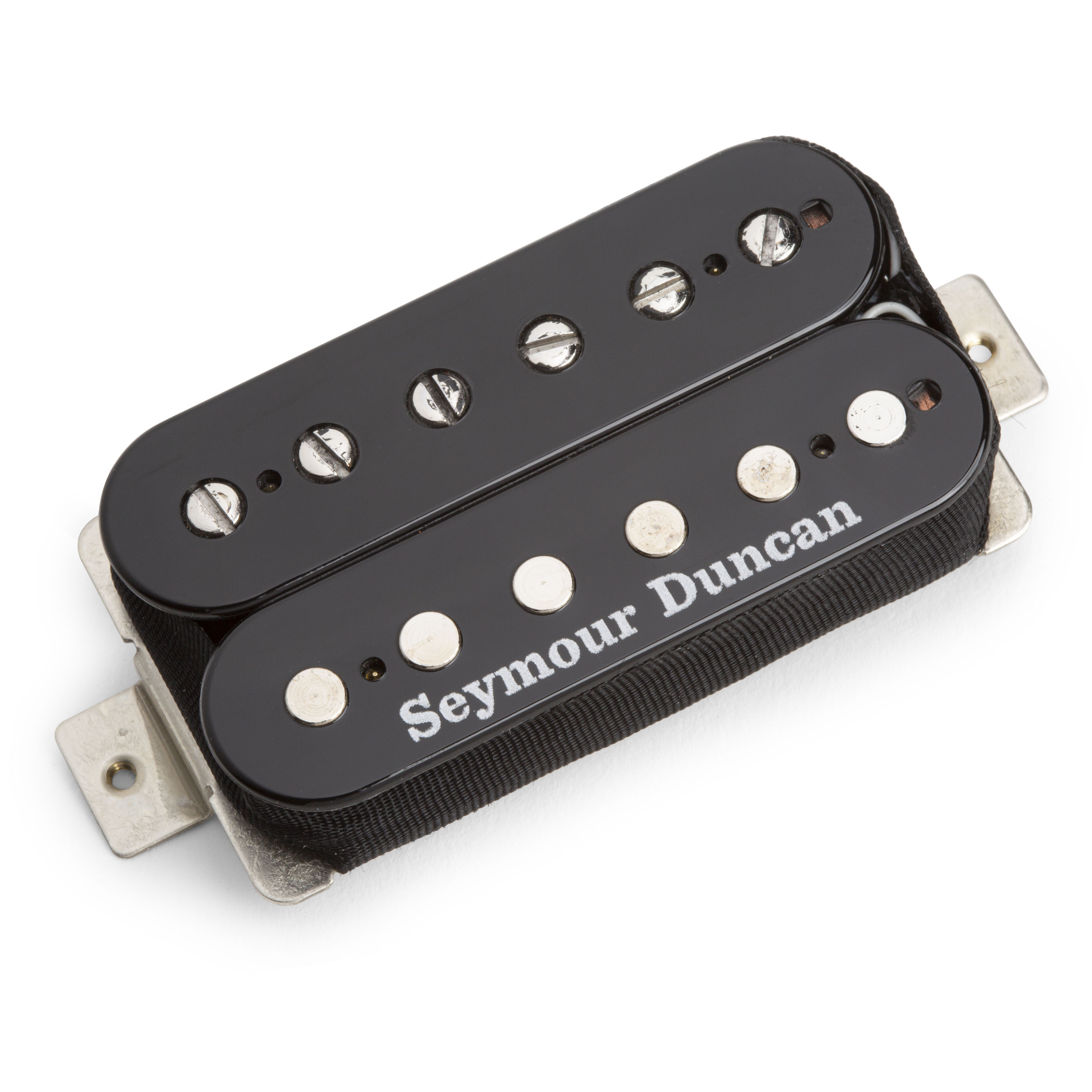 Seymour Duncan SH-2 Jazz Model Humbucker Pickup, Black exposed coils, neck Seymour Duncan SH-2 Jazz Model Humbucker Pickup, Black exposed coils, neck