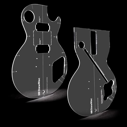 Routing Template for '59 Les Paul® StewMac