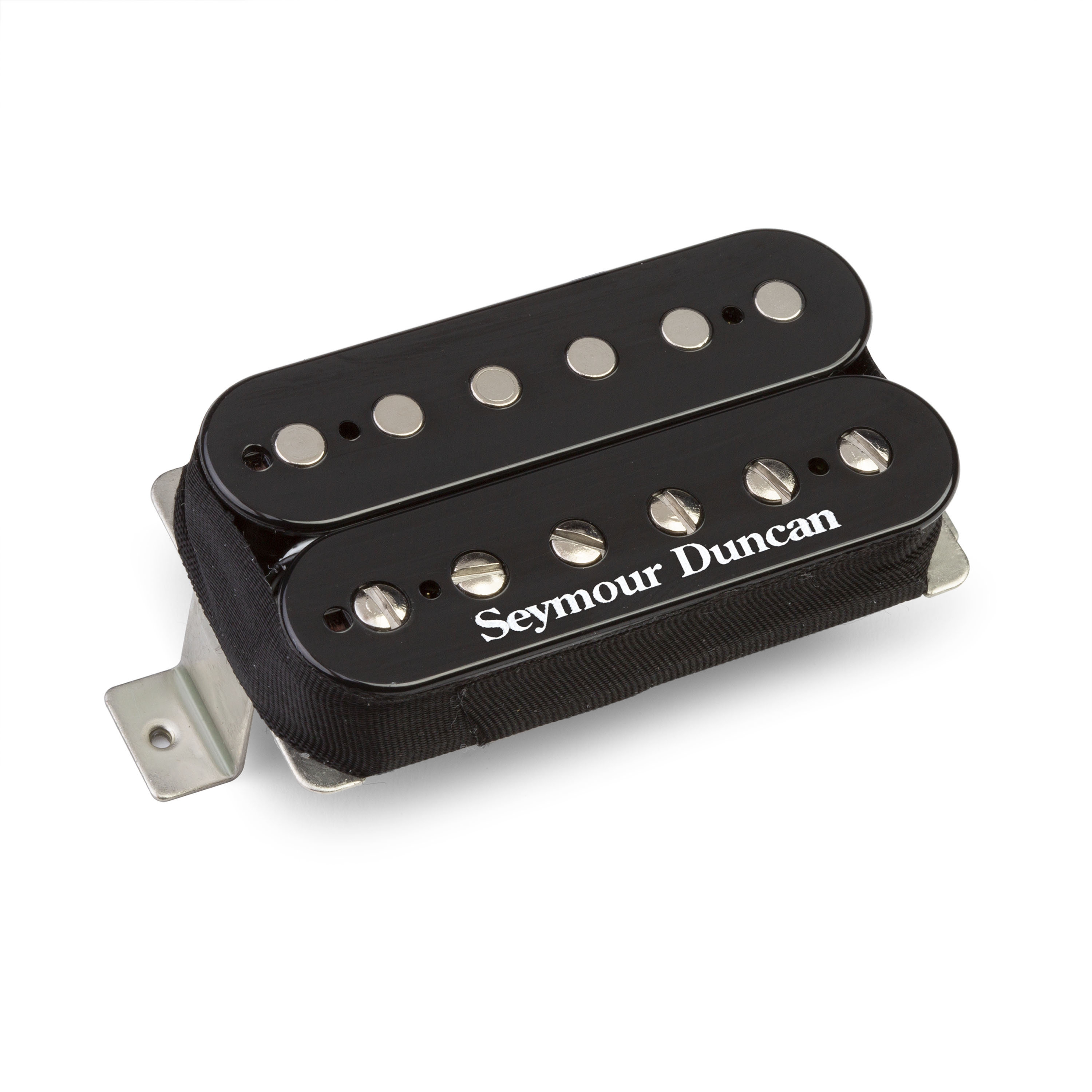 Seymour Duncan SH-4 JB Model Humbucker Pickup, Nickel cover, bridge