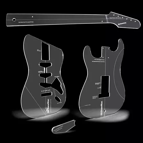 Routing Template for Vintage Strat - StewMac