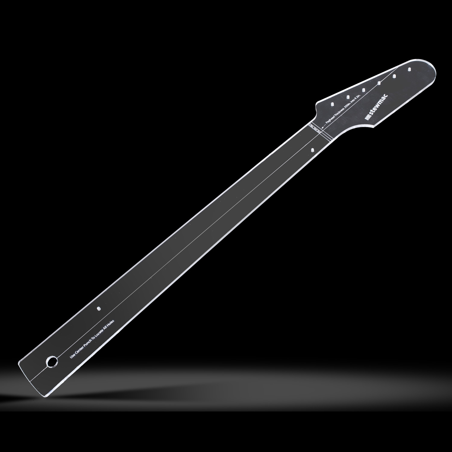 Routing Template for Vintage Strat, Neck Routing Template for Vintage Strat, Neck